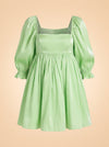 Lime Green Mini ghost_front