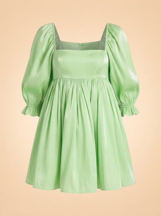 Lime Green Mini ghost_front