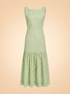 Lime Shell Dress — Coco Shop