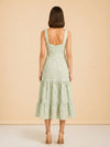 Lime Shell Dress — Coco Shop