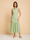 Lime Shell Dress — Coco Shop