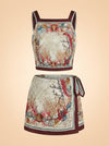 Lina Skirt in Coquillages des Biarritz - front (flat)