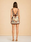 Lina Skirt in Coquillages des Biarritz - back