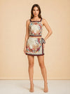 Lina Skirt in Coquillages des Biarritz - front