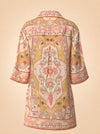 Linen Mini Dress w/ Tags ghost_back