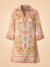 Linen Mini Dress w/ Tags ghost_front
