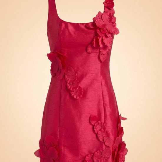 Liva Dress by Hutch — front detail