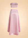 Satin Skirt and Top Set — Cynthia Rowley