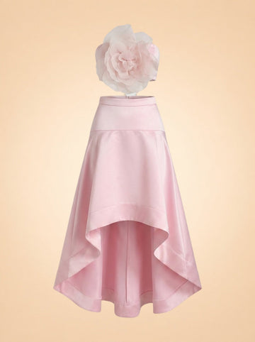 Satin Skirt and Top Set — Cynthia Rowley