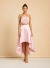 Satin Skirt and Top Set — Cynthia Rowley
