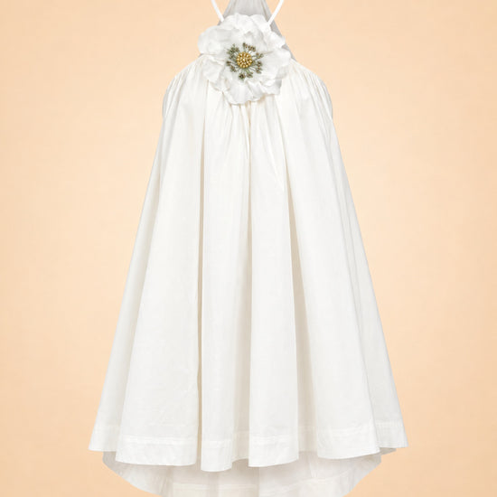 Lola Dress ghost_front