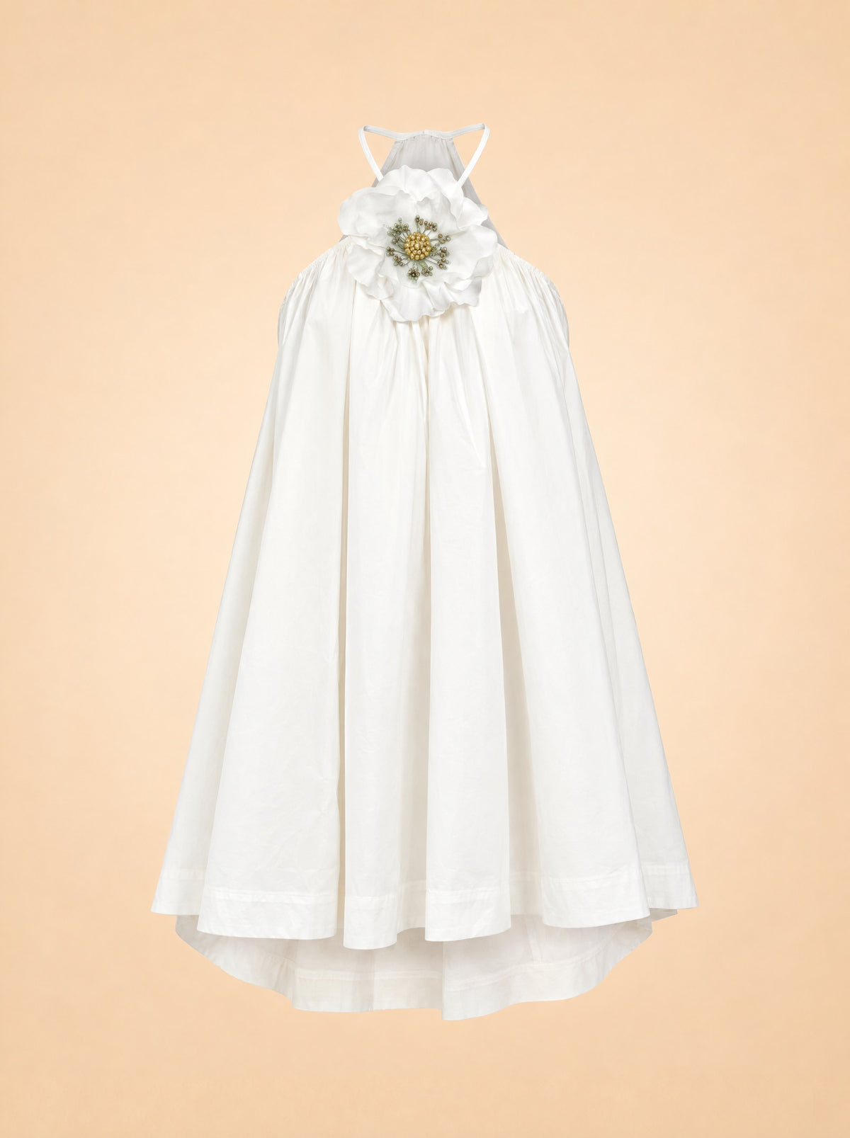 Lola Dress ghost_front