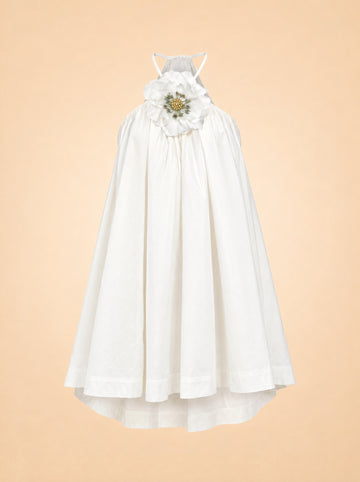 Lola Dress ghost_front
