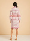 Long Sleeve Mini Dress (with belt) model_back
