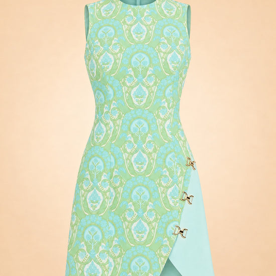 Loverde Mini Dress ghost_front