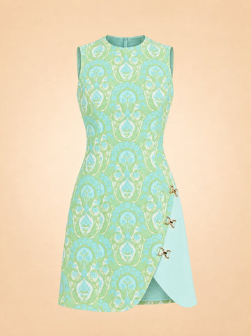 Loverde Mini Dress ghost_front