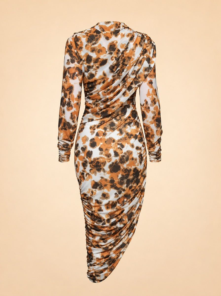 Lucien Dress ghost_back