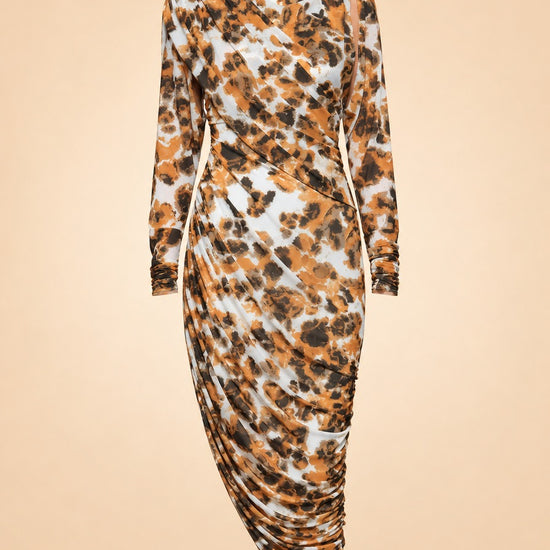 Lucien Dress ghost_front