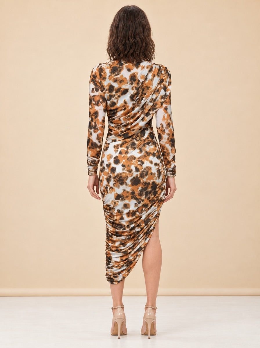 Lucien Dress model_back