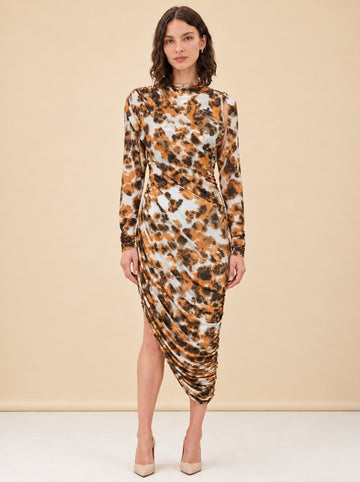 Lucien Dress model_front