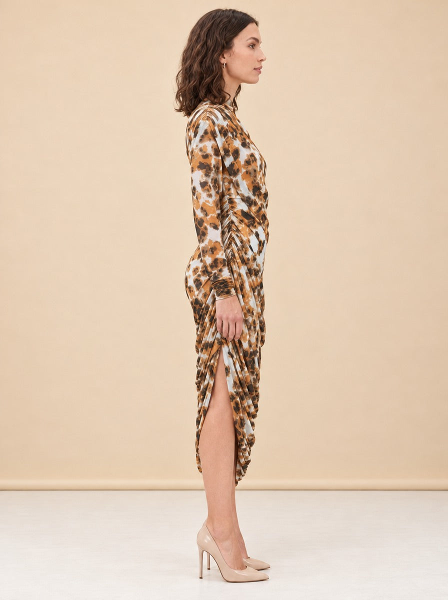 Lucien Dress model_side