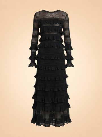 Luna Lace Frill Set