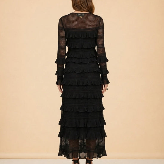 Luna Lace Frill Skirt — Zimmermann
