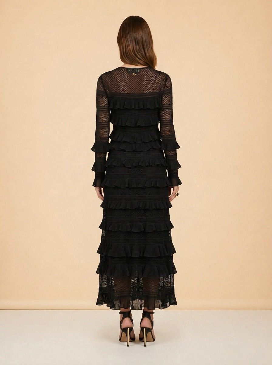 Luna Lace Frill Skirt — Zimmermann