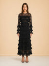 Luna Lace Frill Skirt — Zimmermann