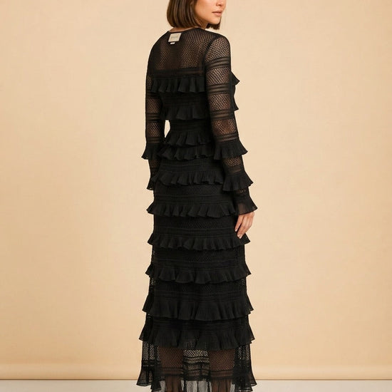 Luna Lace Frill Skirt — Zimmermann