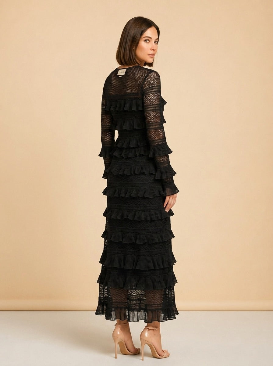 Luna Lace Frill Skirt — Zimmermann