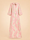 Luzon Metallic Gown ghost_back