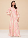Luzon Metallic Gown model_front_2