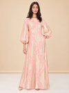 Luzon Metallic Gown model_front_3