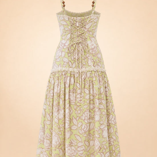 Lydia Dress ghost_back