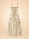 Lydia Dress ghost_back