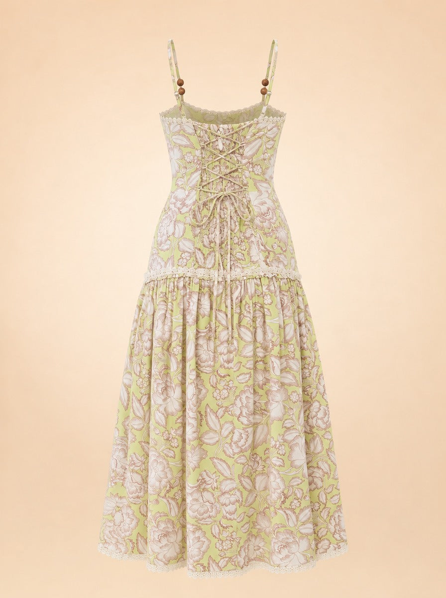 Lydia Dress ghost_back
