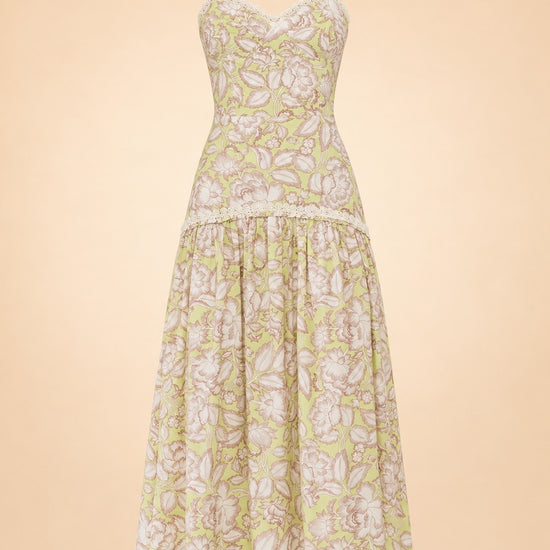 Lydia Dress ghost_front