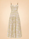 Lydia Dress ghost_front