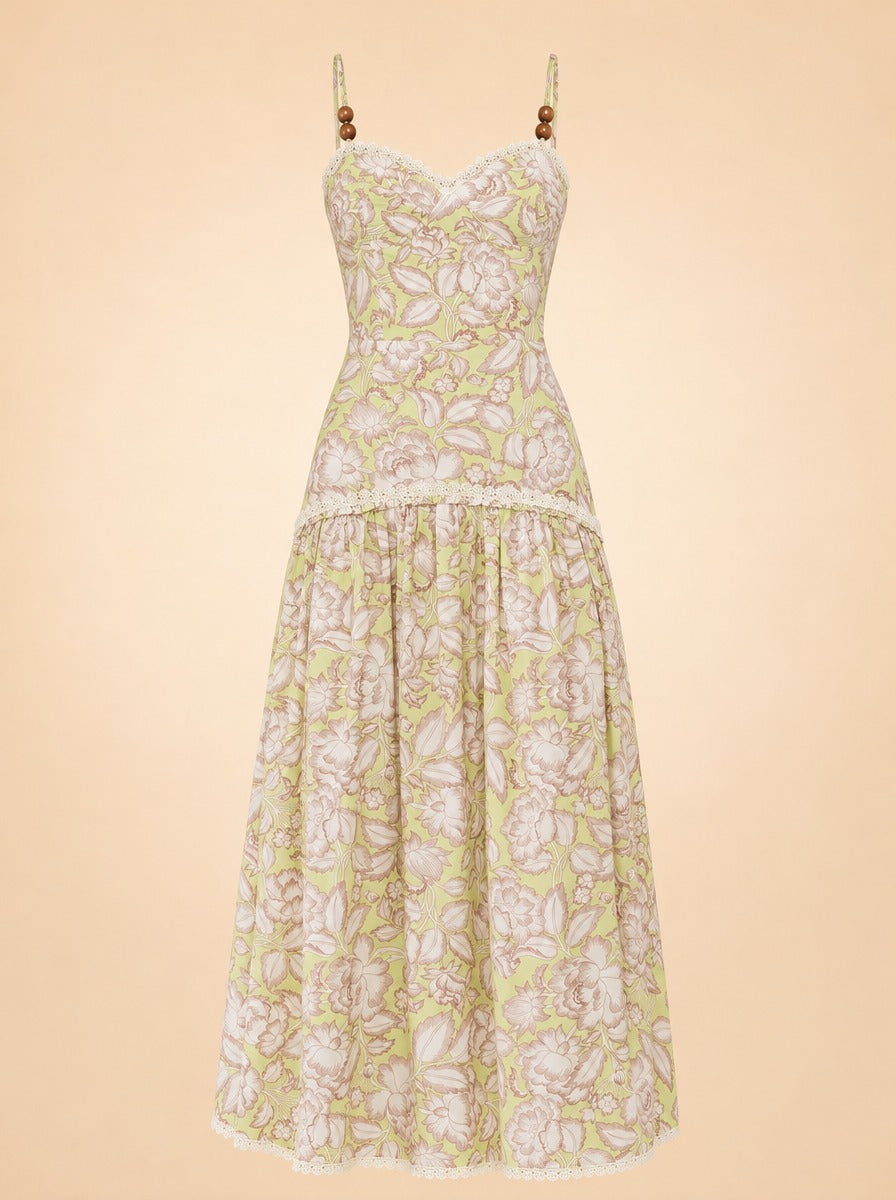 Lydia Dress ghost_front