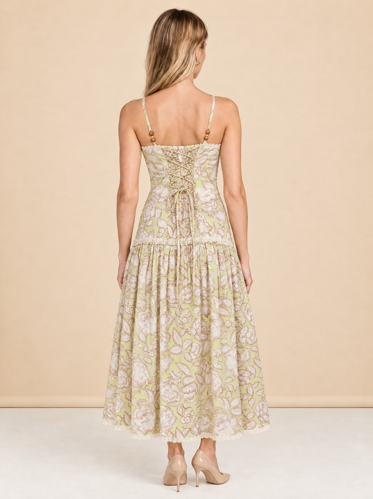 Lydia Dress model_back