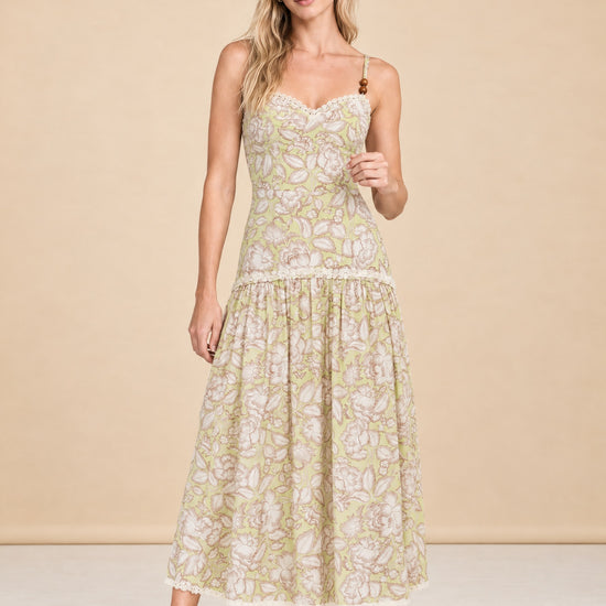 Lydia Dress model_front_2