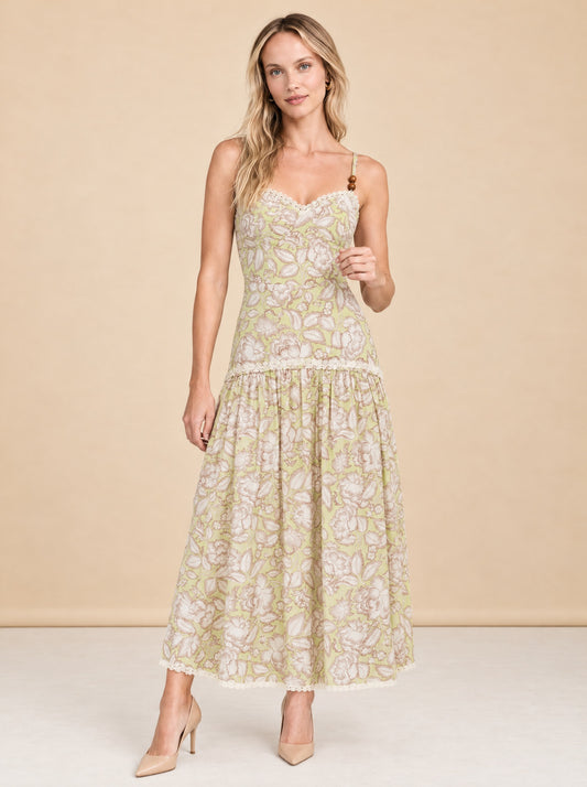 Lydia Dress model_front_2