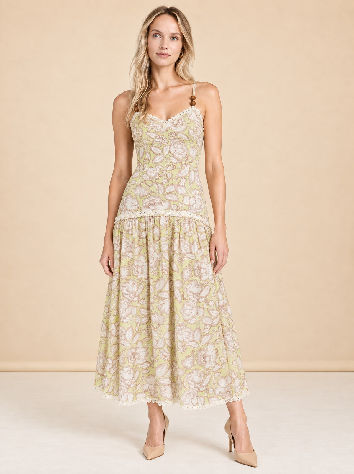 Lydia Dress model_front_3