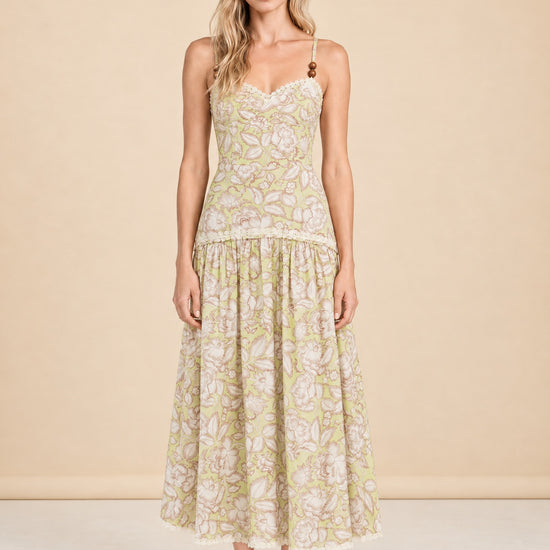 Lydia Dress model_front