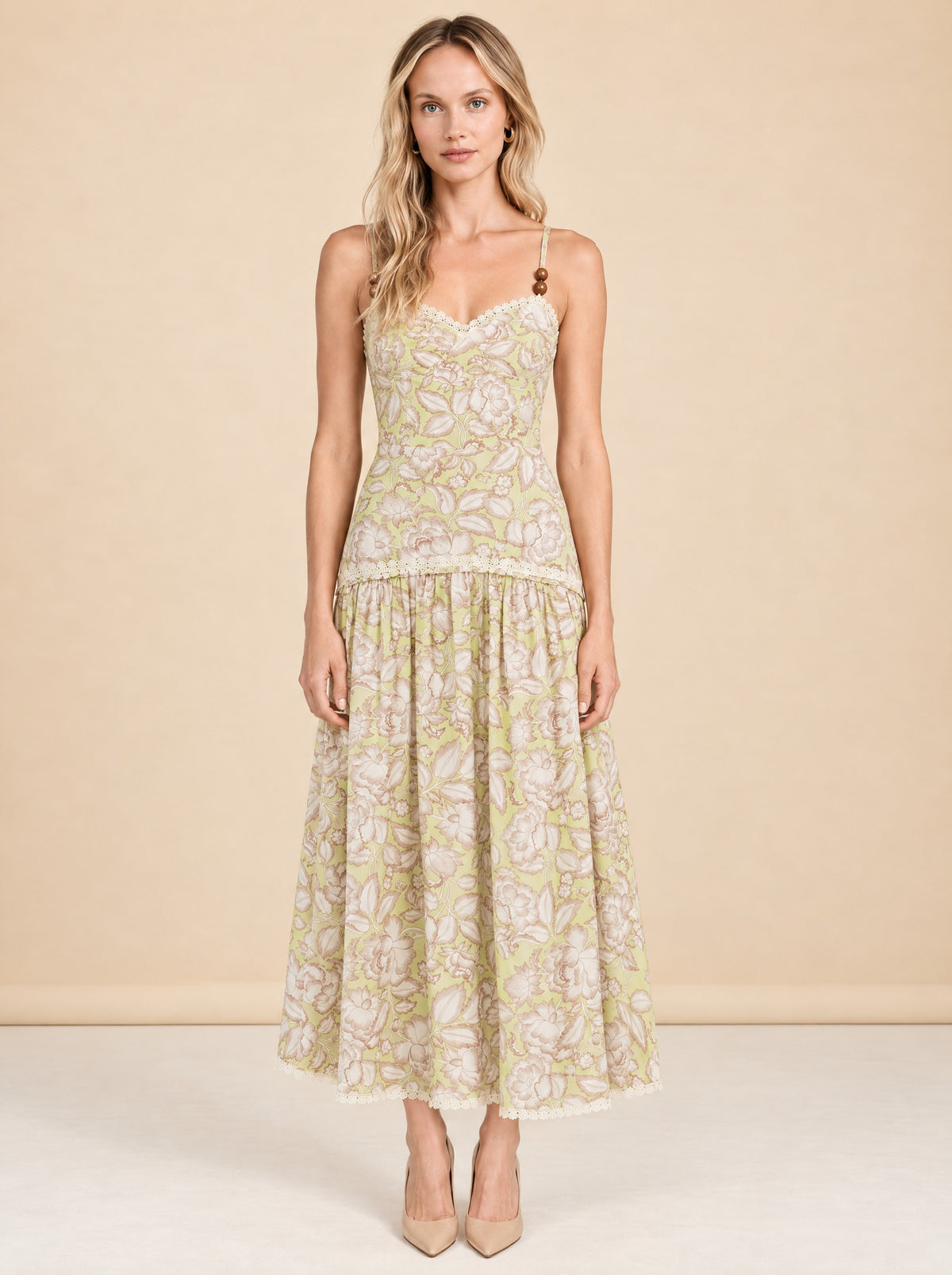 Lydia Dress model_front