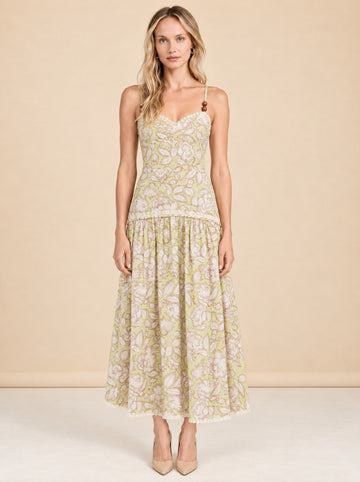 Lydia Dress model_front
