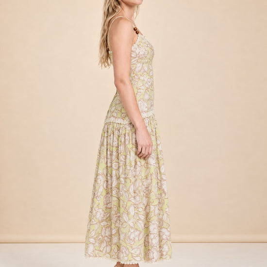 Lydia Dress model_side