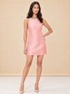Manhattan Embellished Shift Mini Dress model_front_3