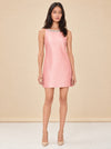 Manhattan Embellished Shift Mini Dress model_front